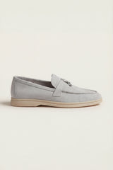 Leonis Buckle Loafer Ice Grey