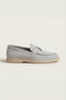 Leonis Buckle Loafer Ice Grey
