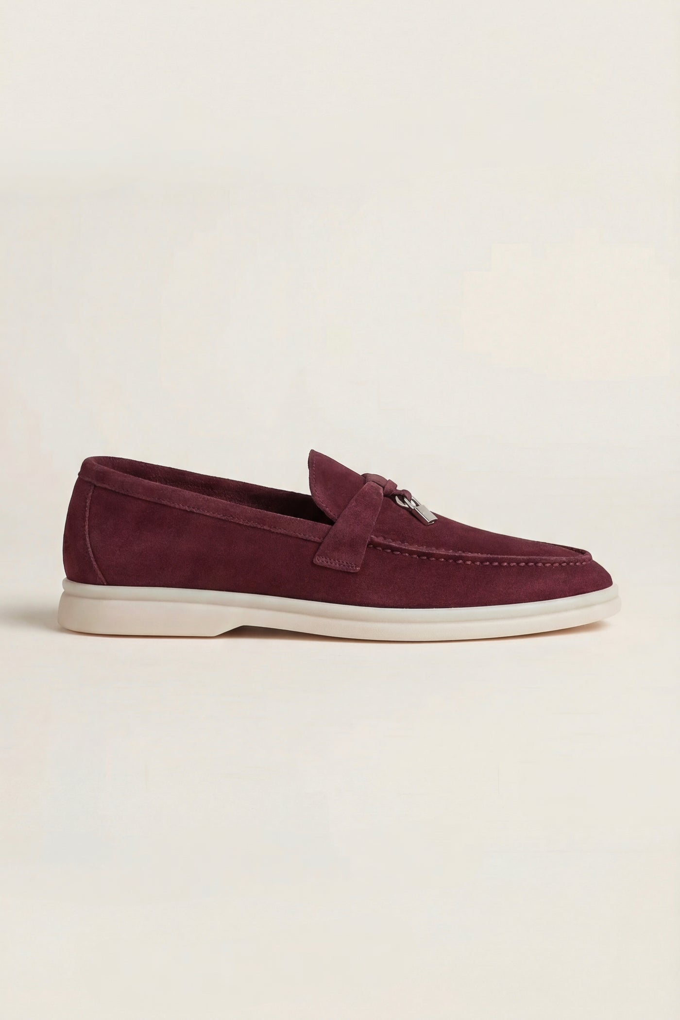 Leonis Buckle Loafer Burgundy Wine
