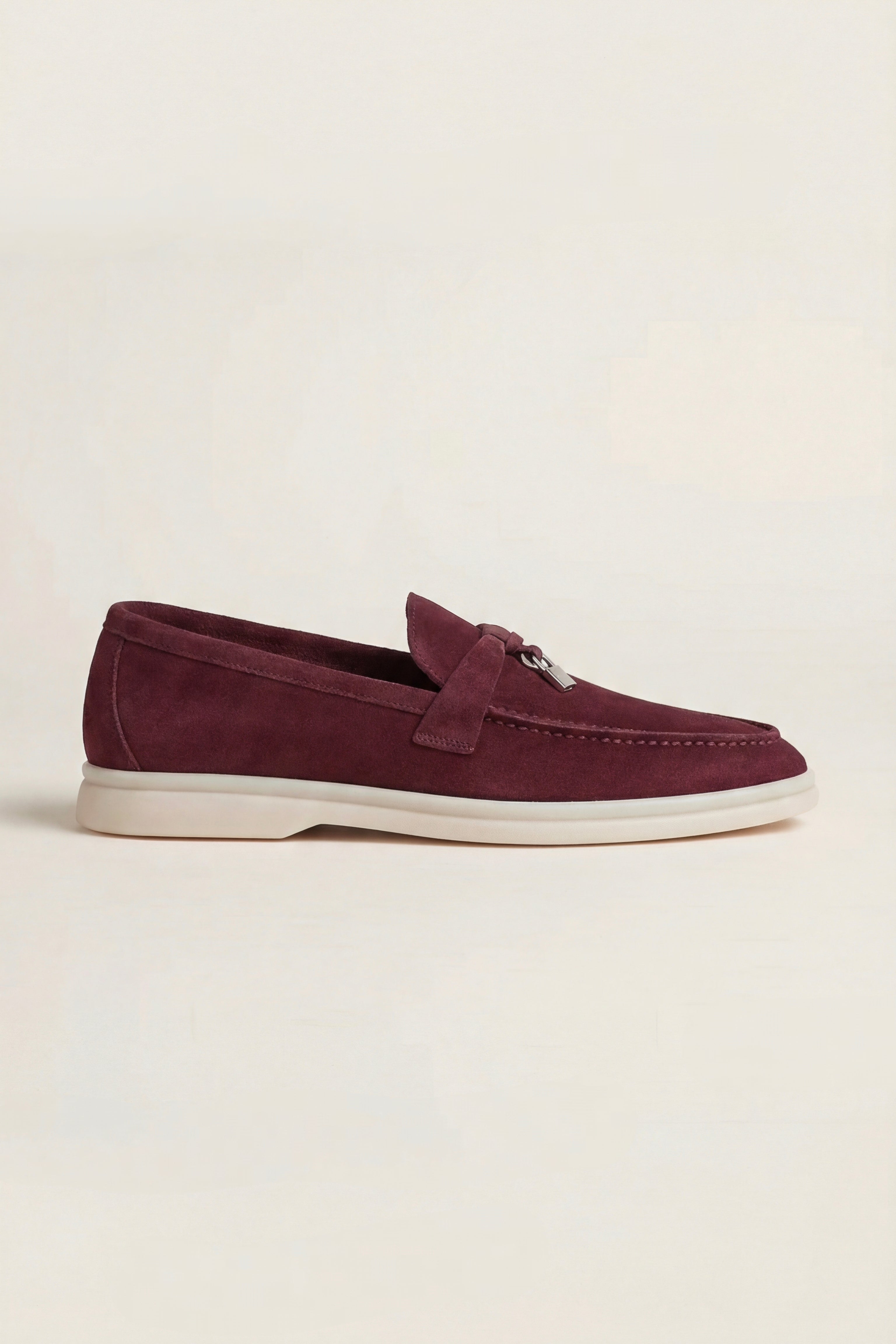 Leonis Buckle Loafer Burgundy Wine