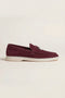 Leonis Buckle Loafer Burgundy Wine