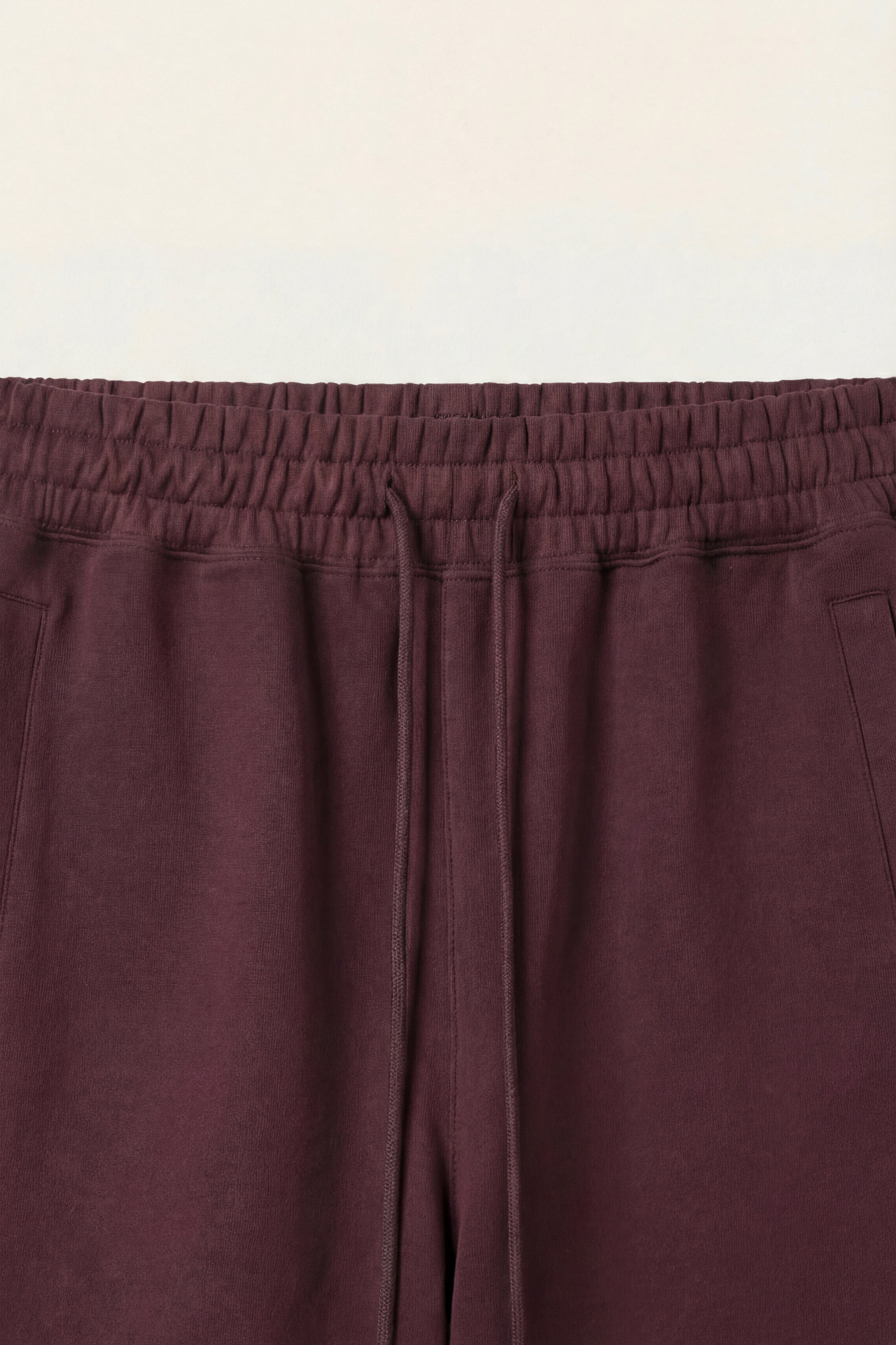 Salerno Drawstring Shorts Wine Red