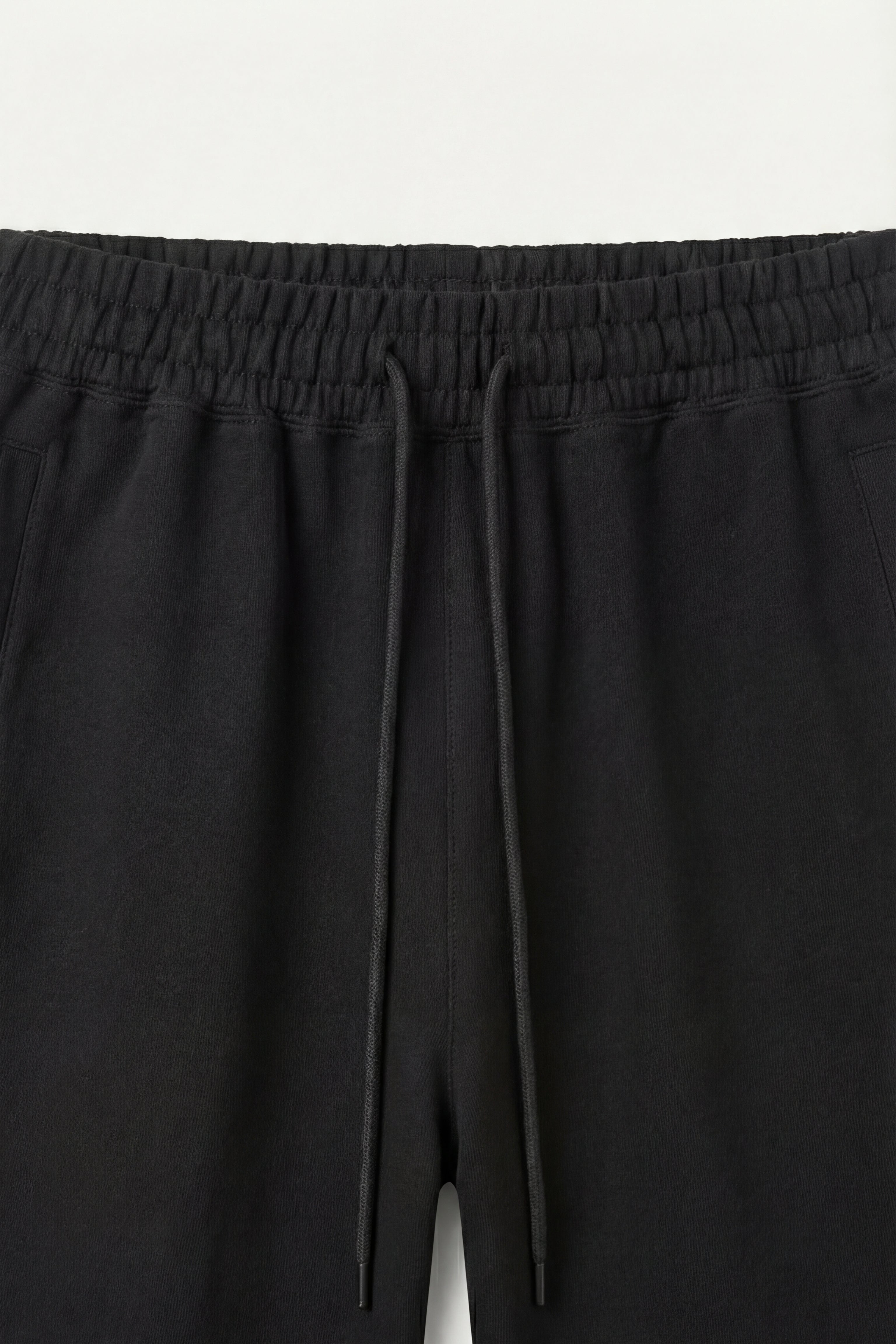 Salerno Drawstring Shorts Black