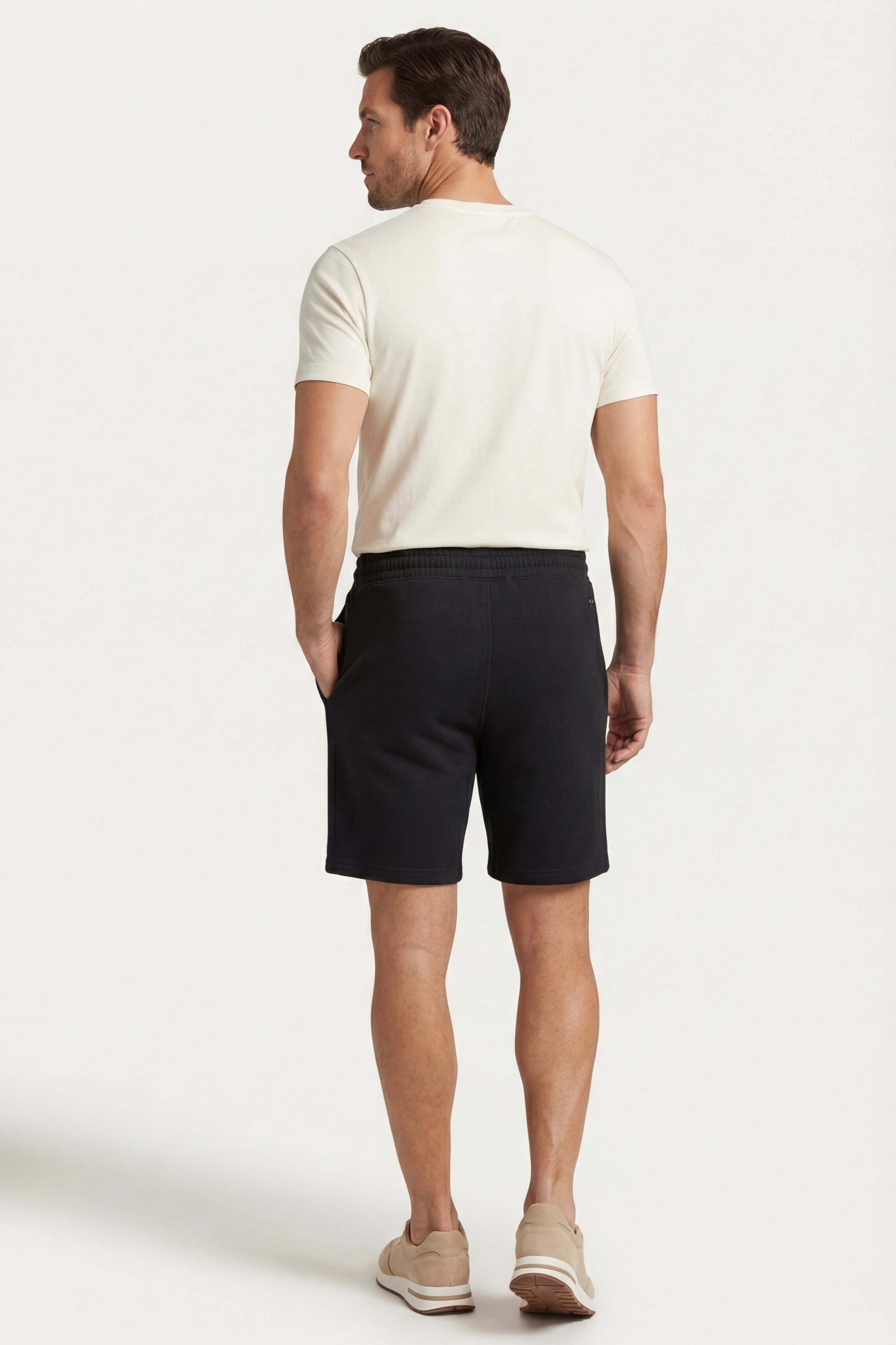 Salerno Drawstring Shorts Black
