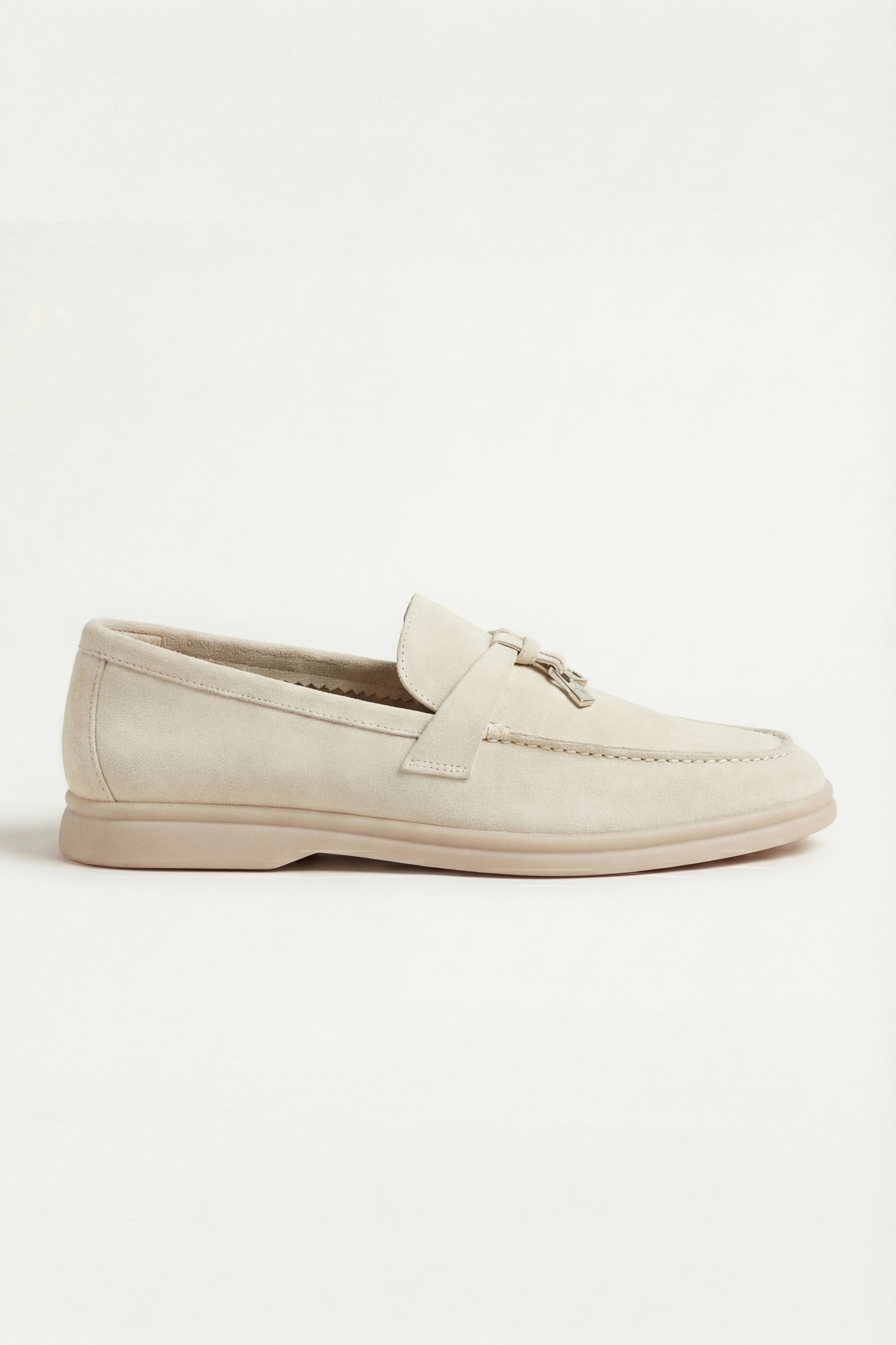 Leonis Buckle Loafer Sand Beige