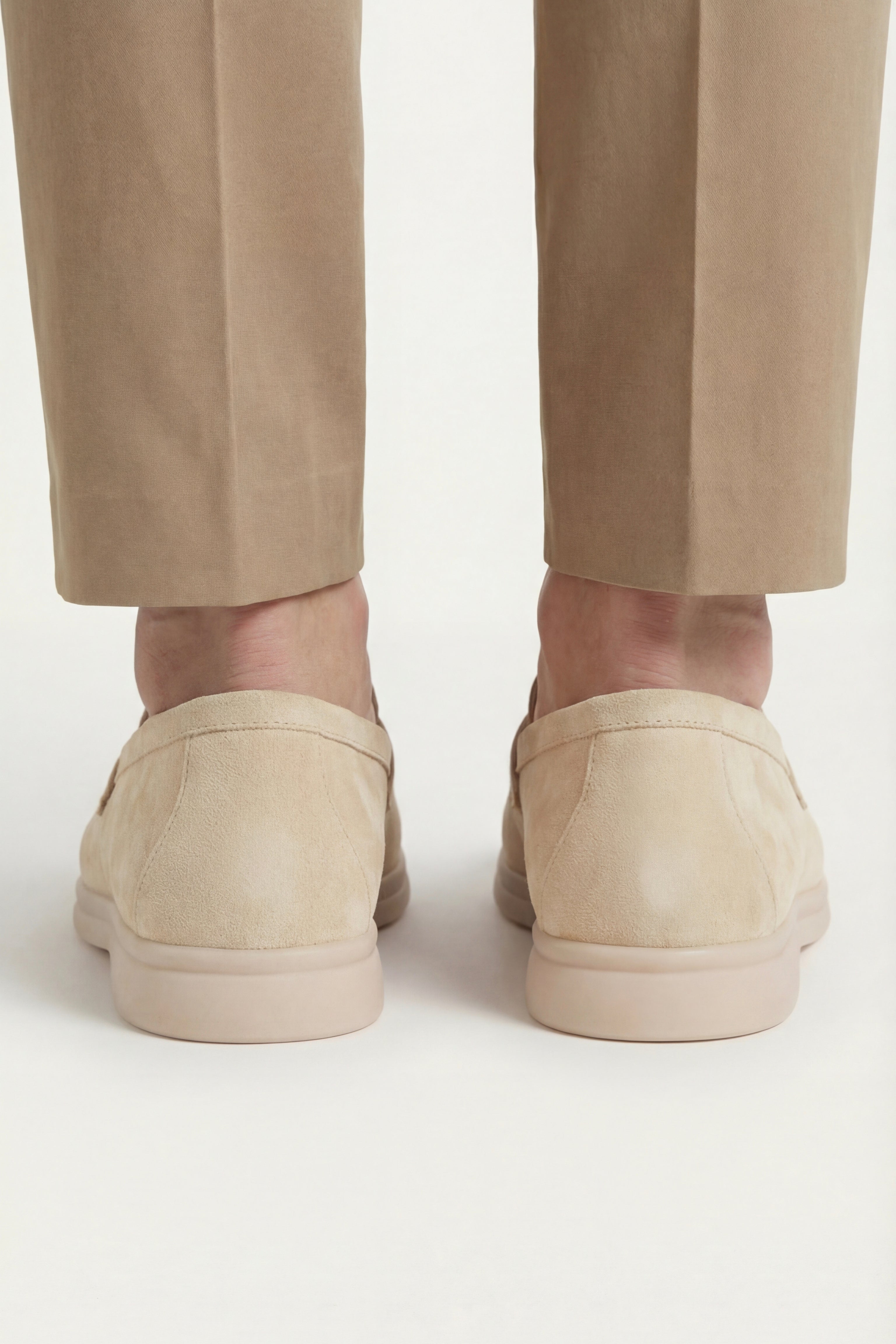 Leonis Buckle Loafer Sand Beige