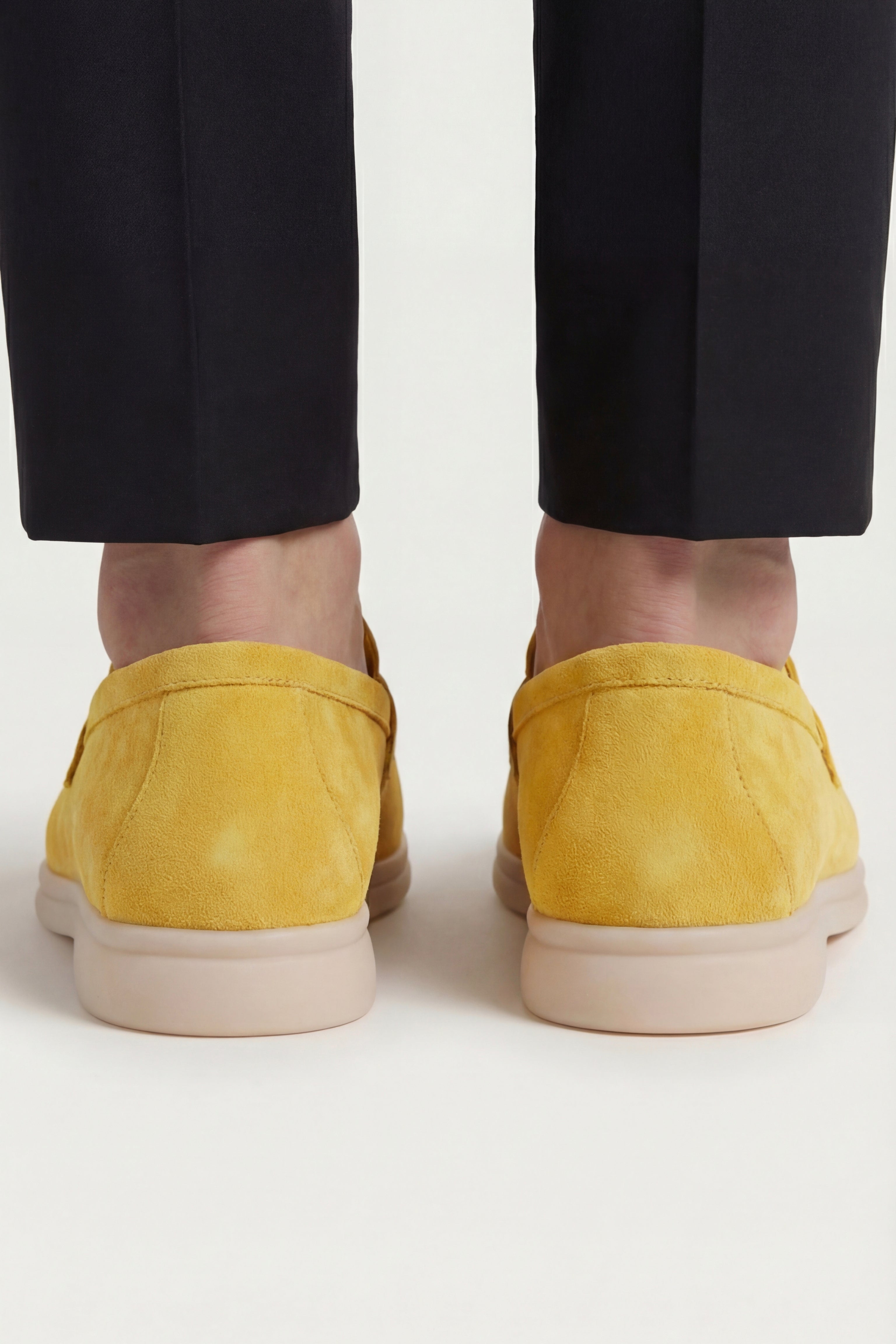 Leonis Buckle Loafer Yellow