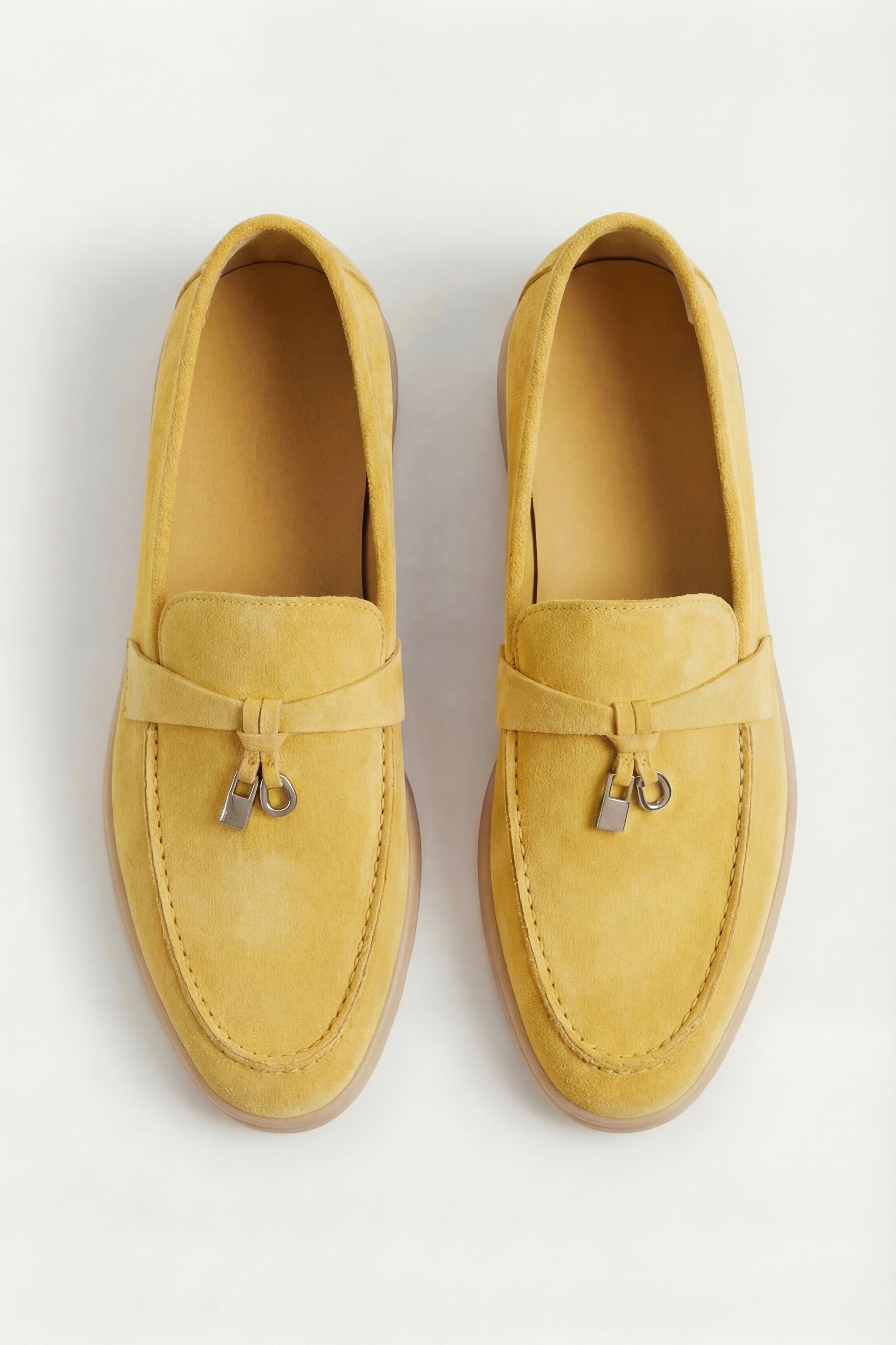Leonis Buckle Loafer Yellow