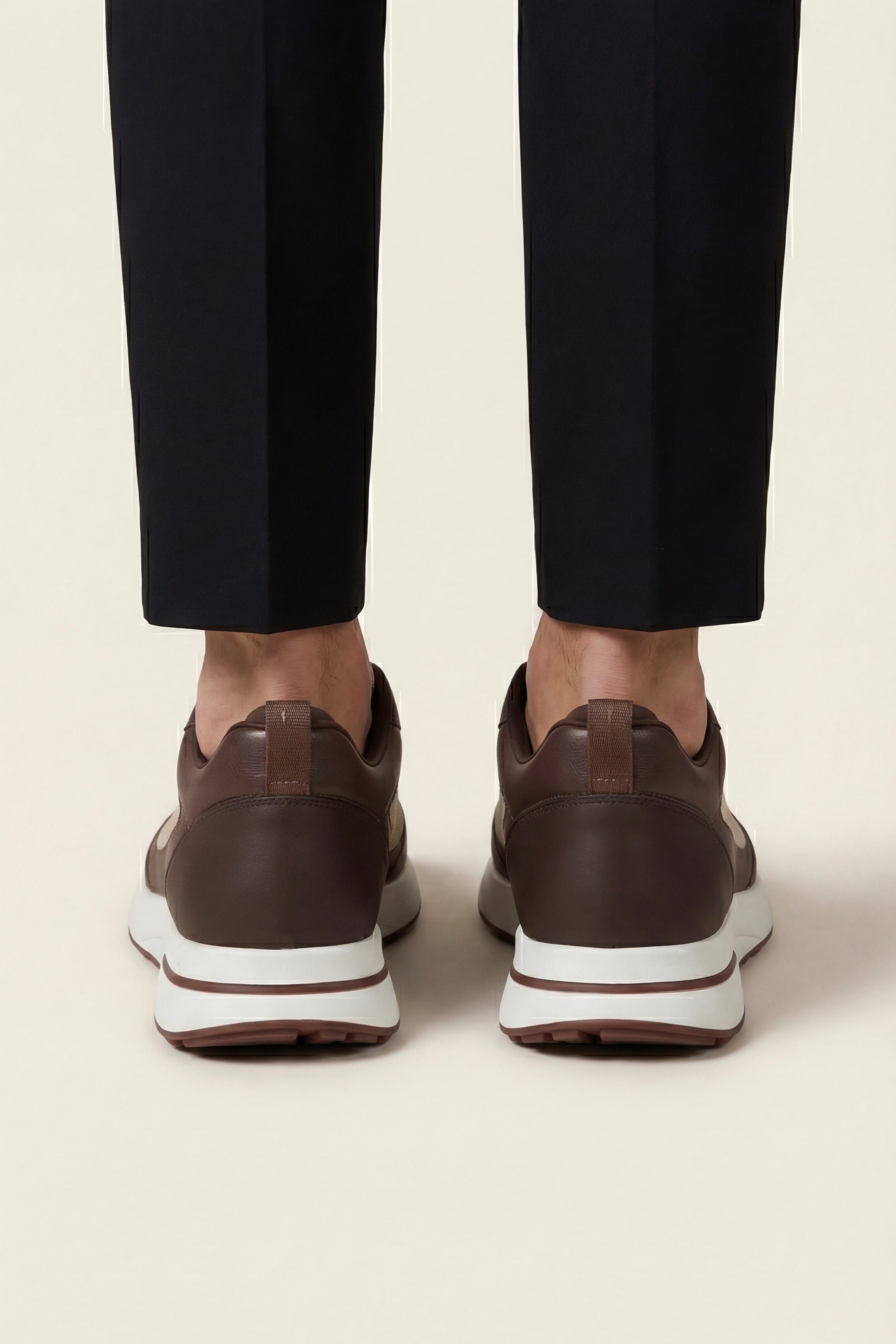 Maretti Sneaker Taupe