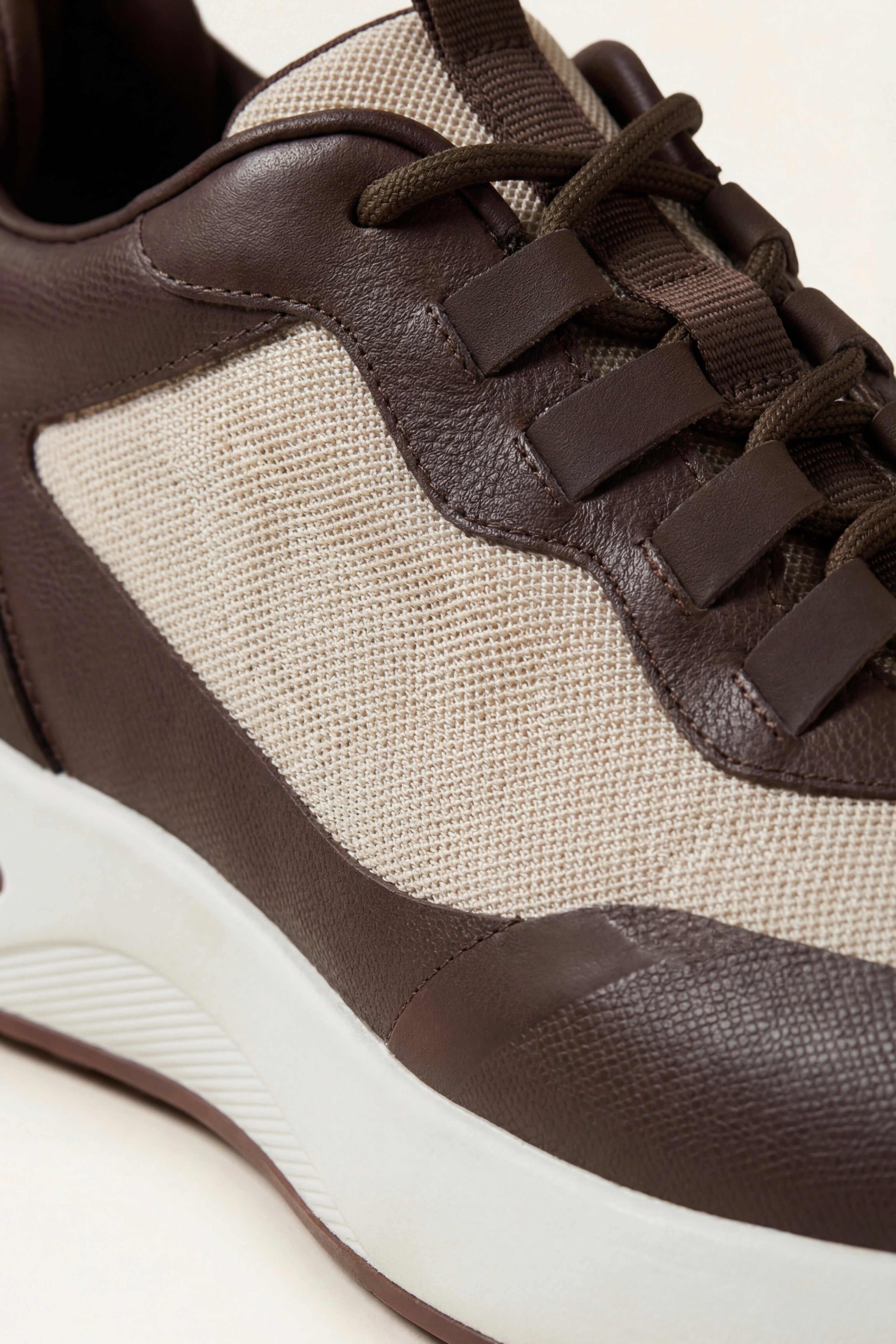 Maretti Sneaker Taupe