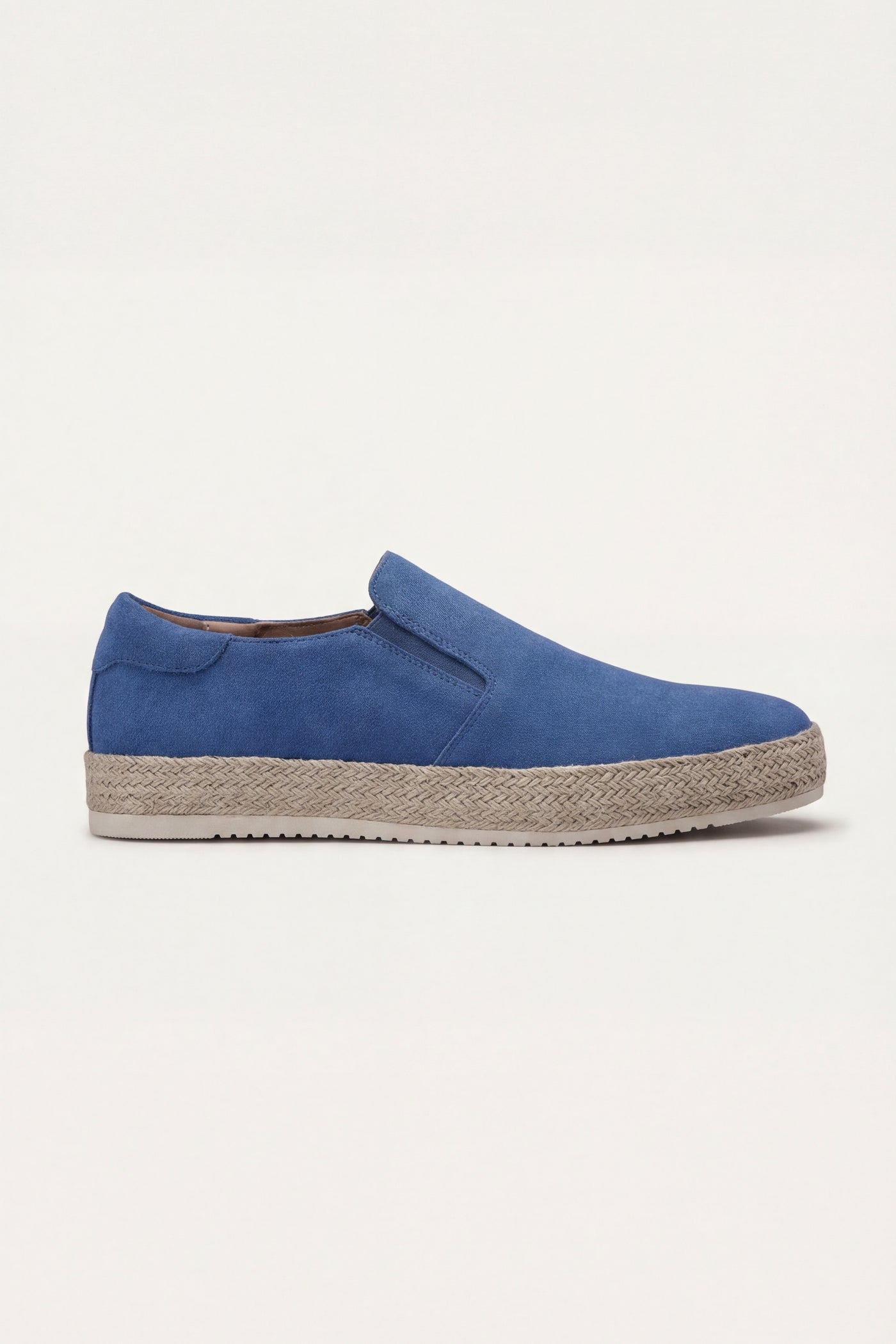 Valeno Suede City Loafers Blue