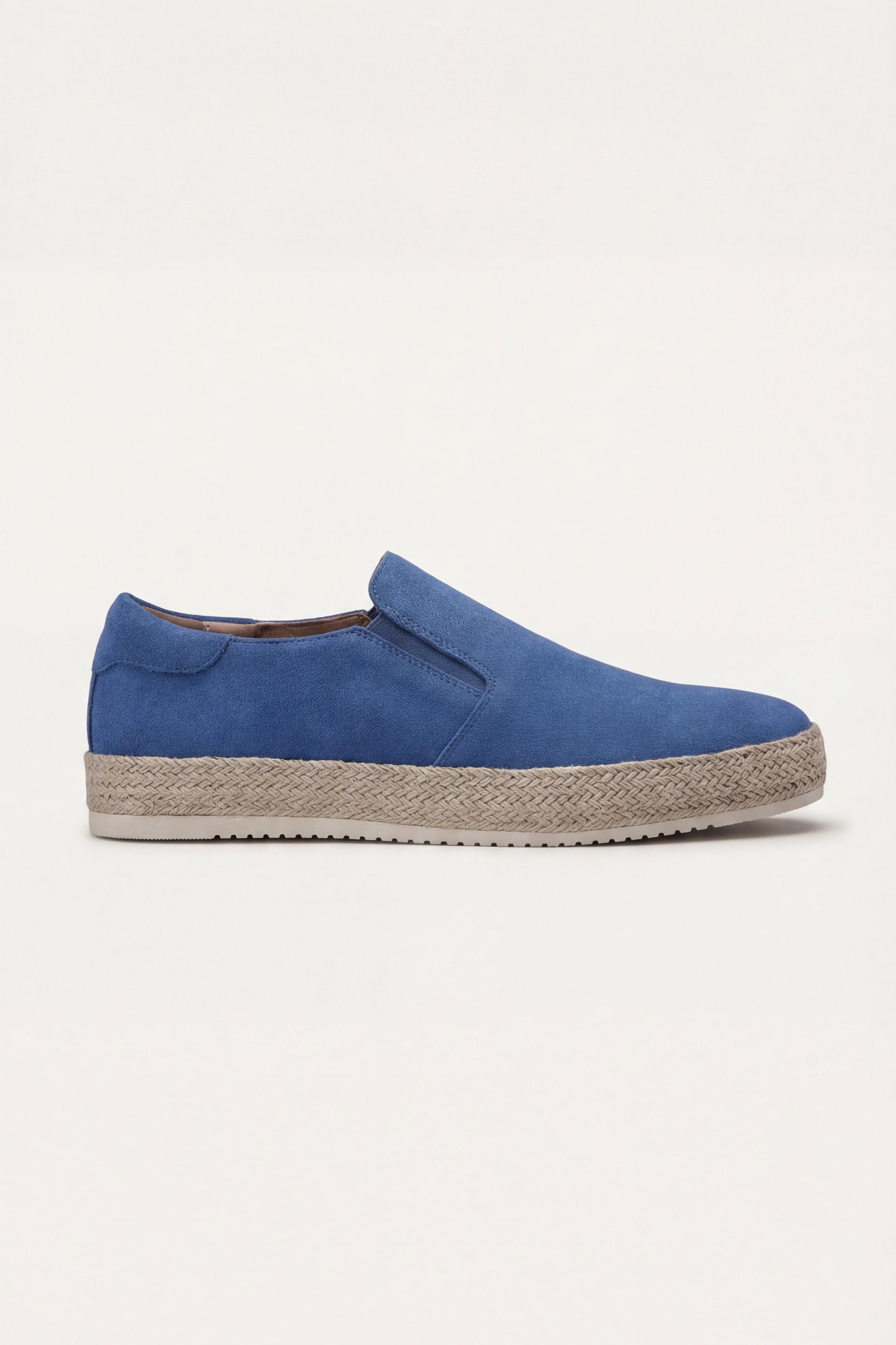 Valeno Suede City Loafers Blue
