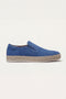 Valeno Suede City Loafers Blue
