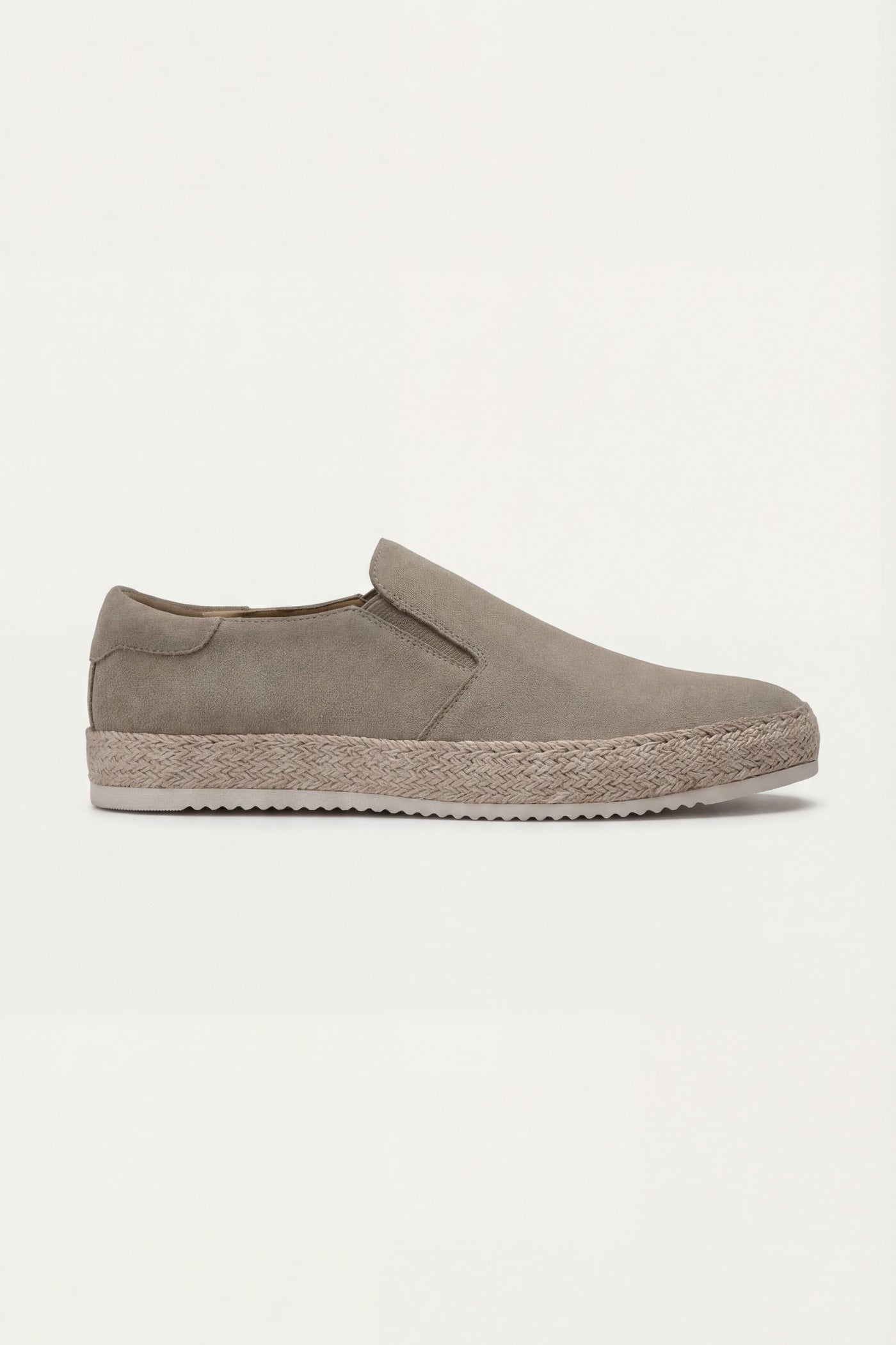 Valeno Suede City Loafers Khaki