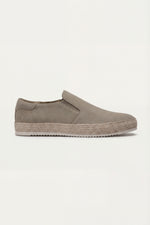 Valeno Suede City Loafers Khaki