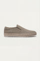Valeno Suede City Loafers Khaki