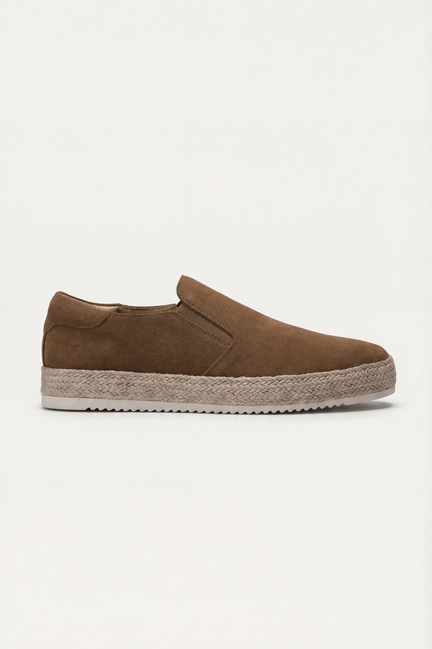 Valeno Suede City Loafers Brown