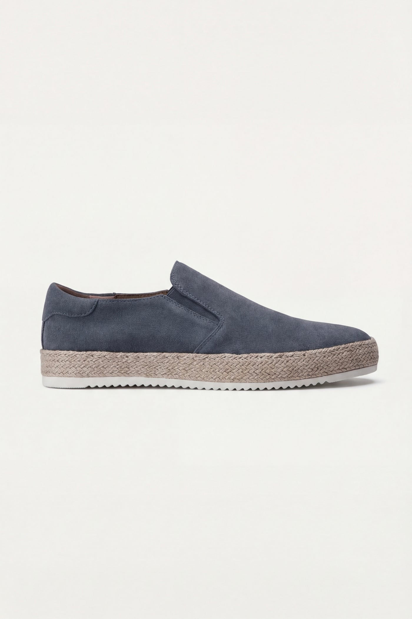 Valeno Suede City Loafers Grey