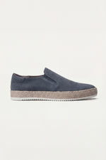 Valeno Suede City Loafers Grey