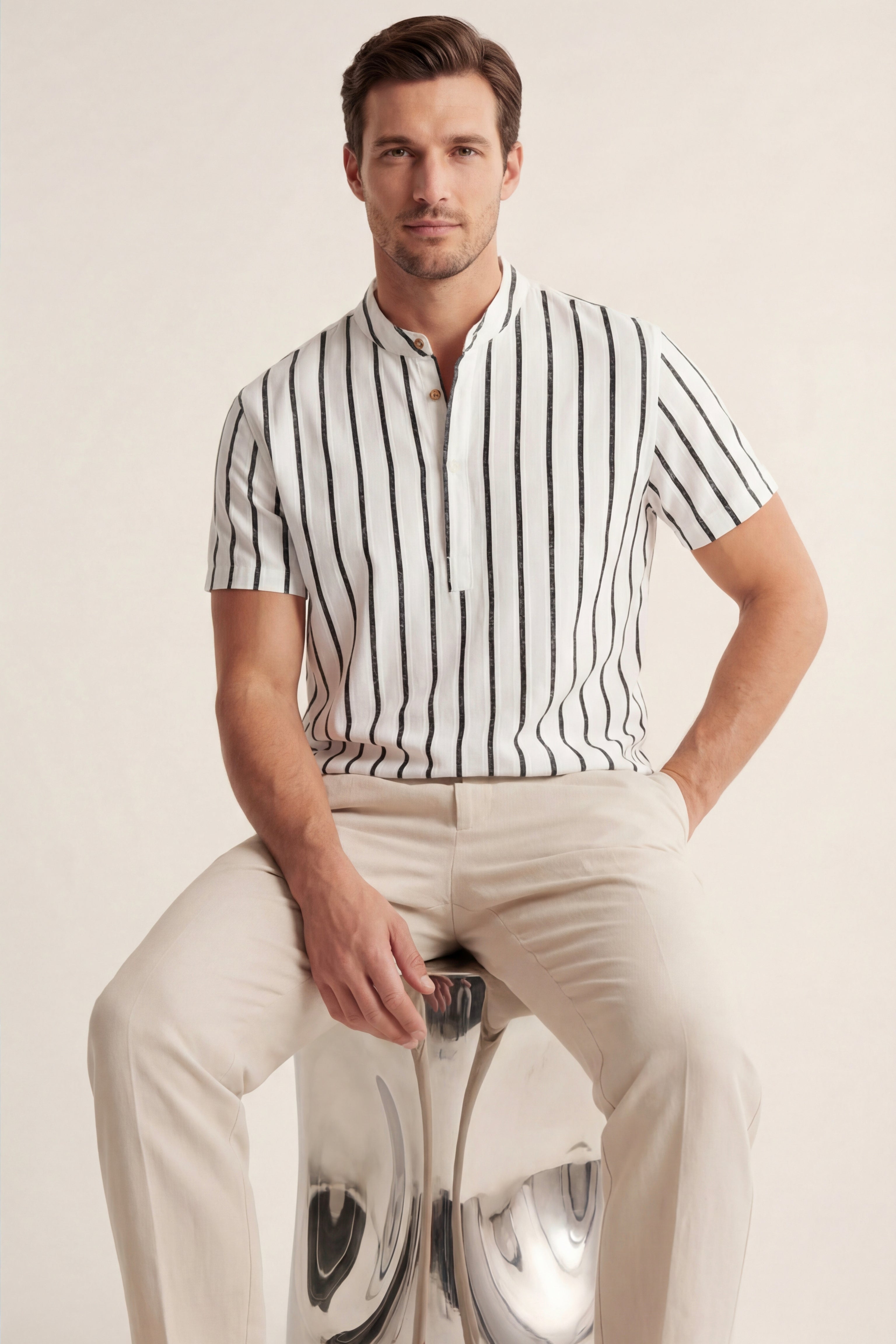Marino Coastal Polo White