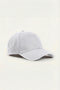 Silano Linen Cap White