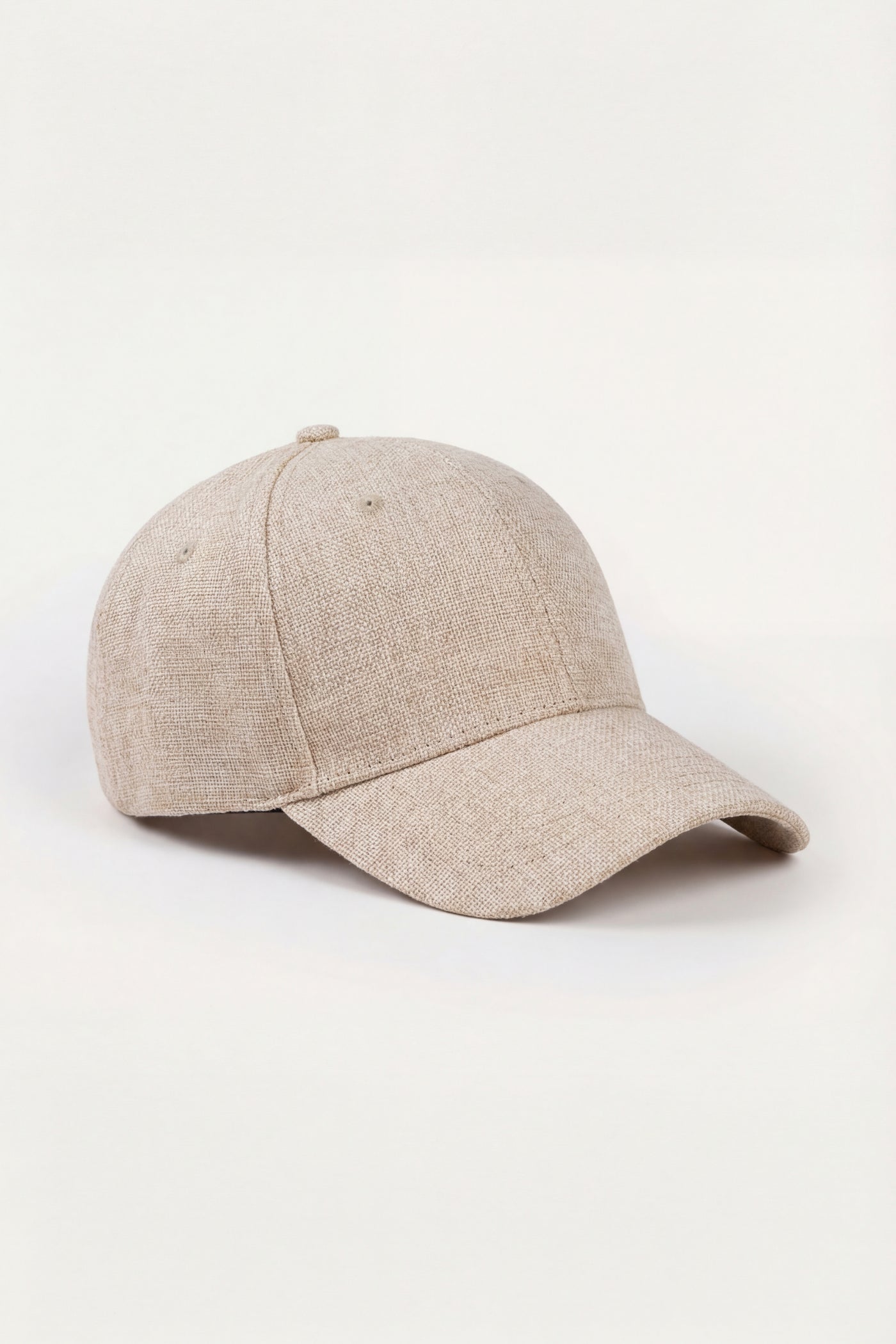 Silano Linen Cap Khaki