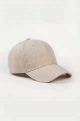 Silano Linen Cap Khaki