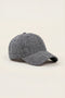 Silano Linen Cap Grey