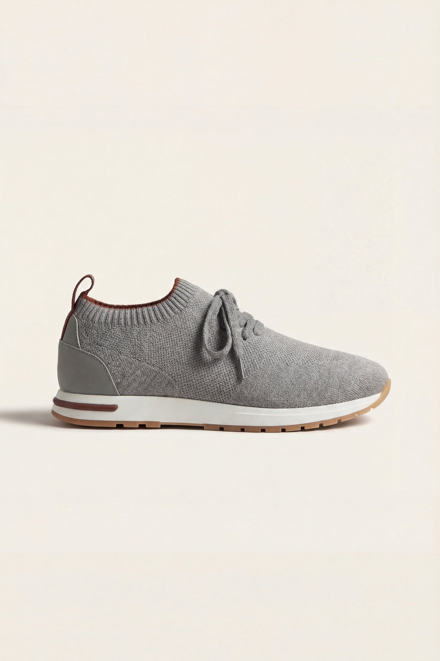 Solano Mesh Slip-On Light Grey