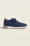 Solano Mesh Slip-On Navy