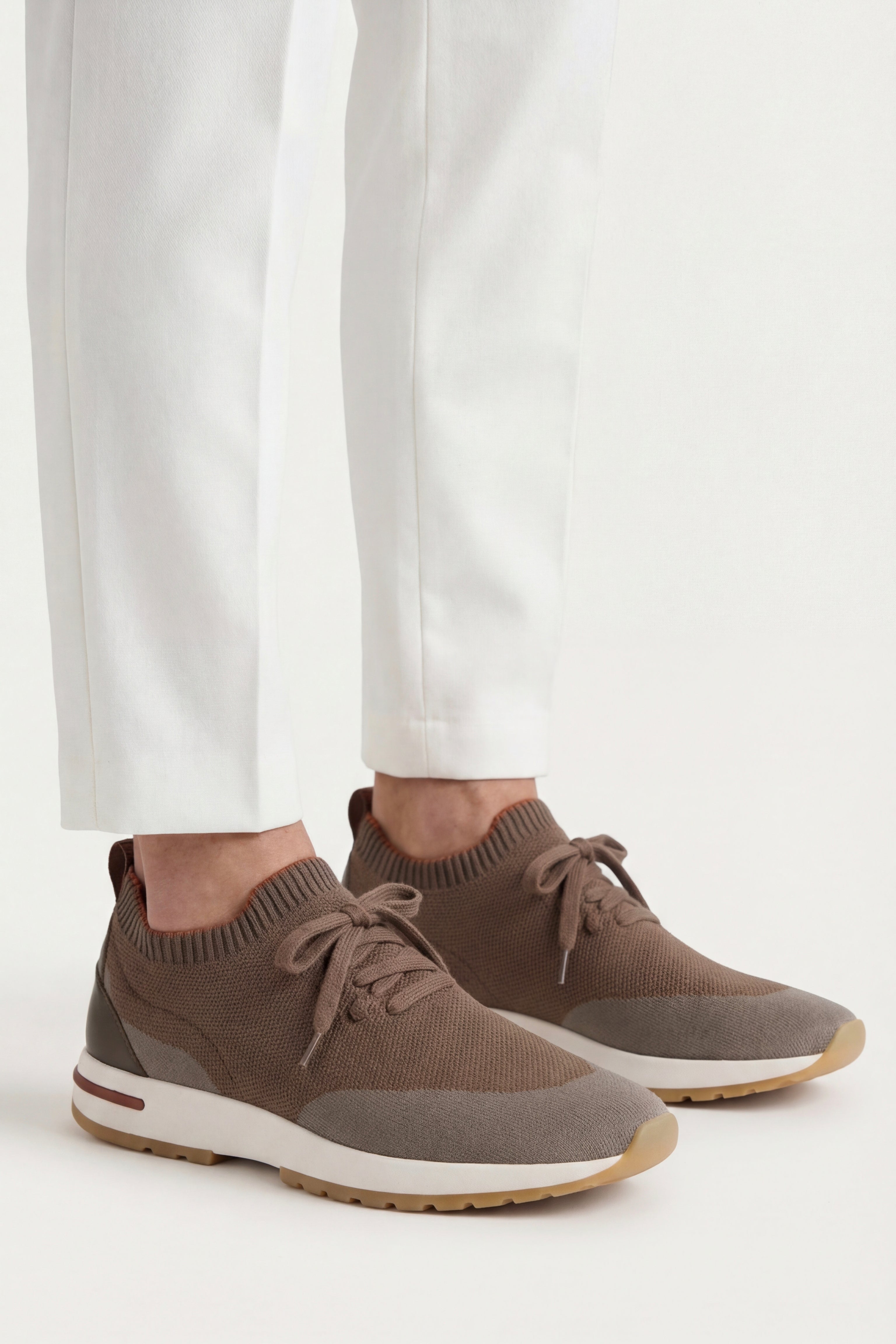 Solano Mesh Slip-On Brown