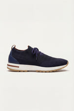 Solano Mesh Slip-On Dark Blue