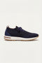 Solano Mesh Slip-On Dark Blue
