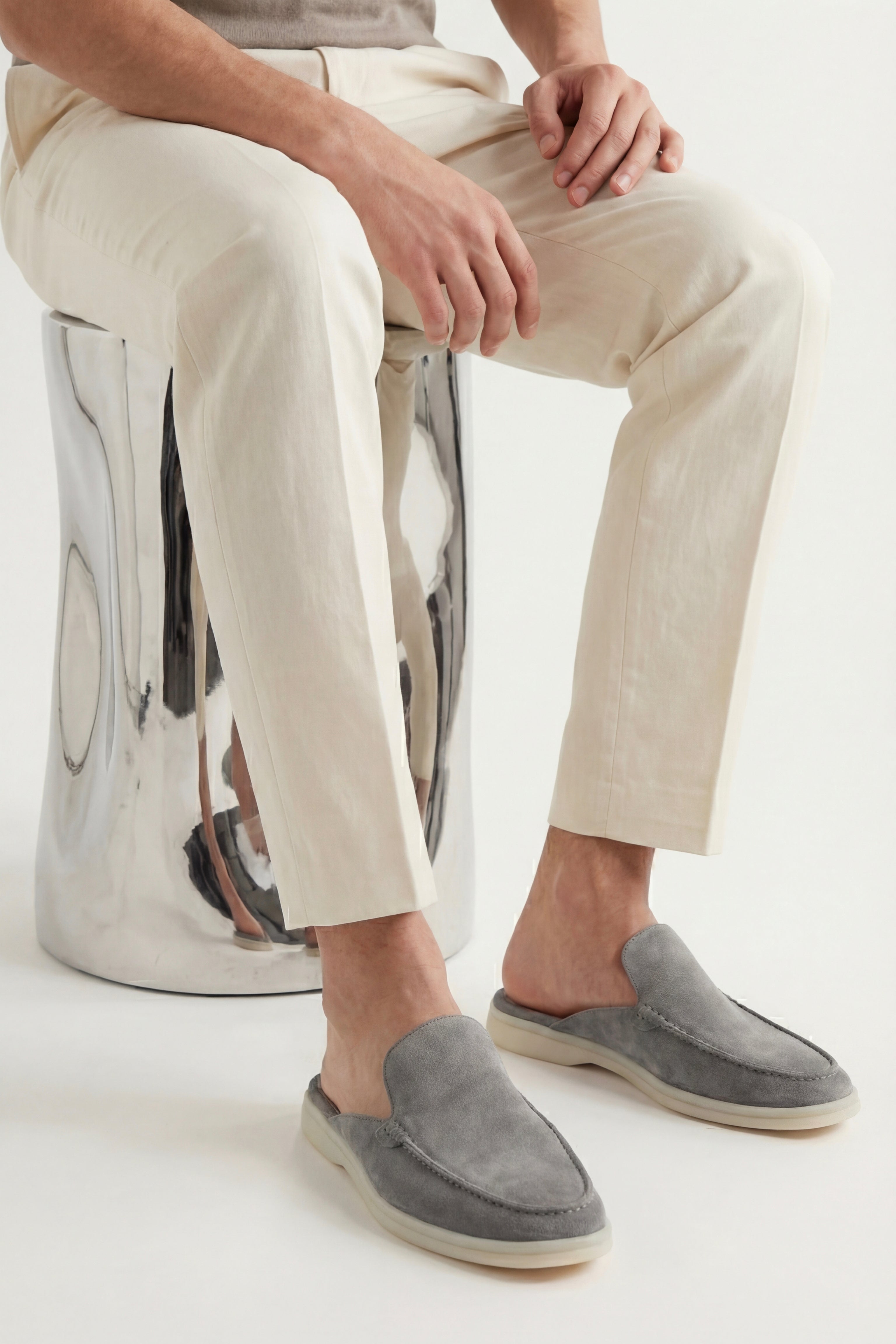 Maretti Mule Grey