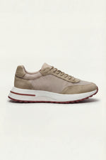 Rivaro Mesh Sneaker Light Khaki