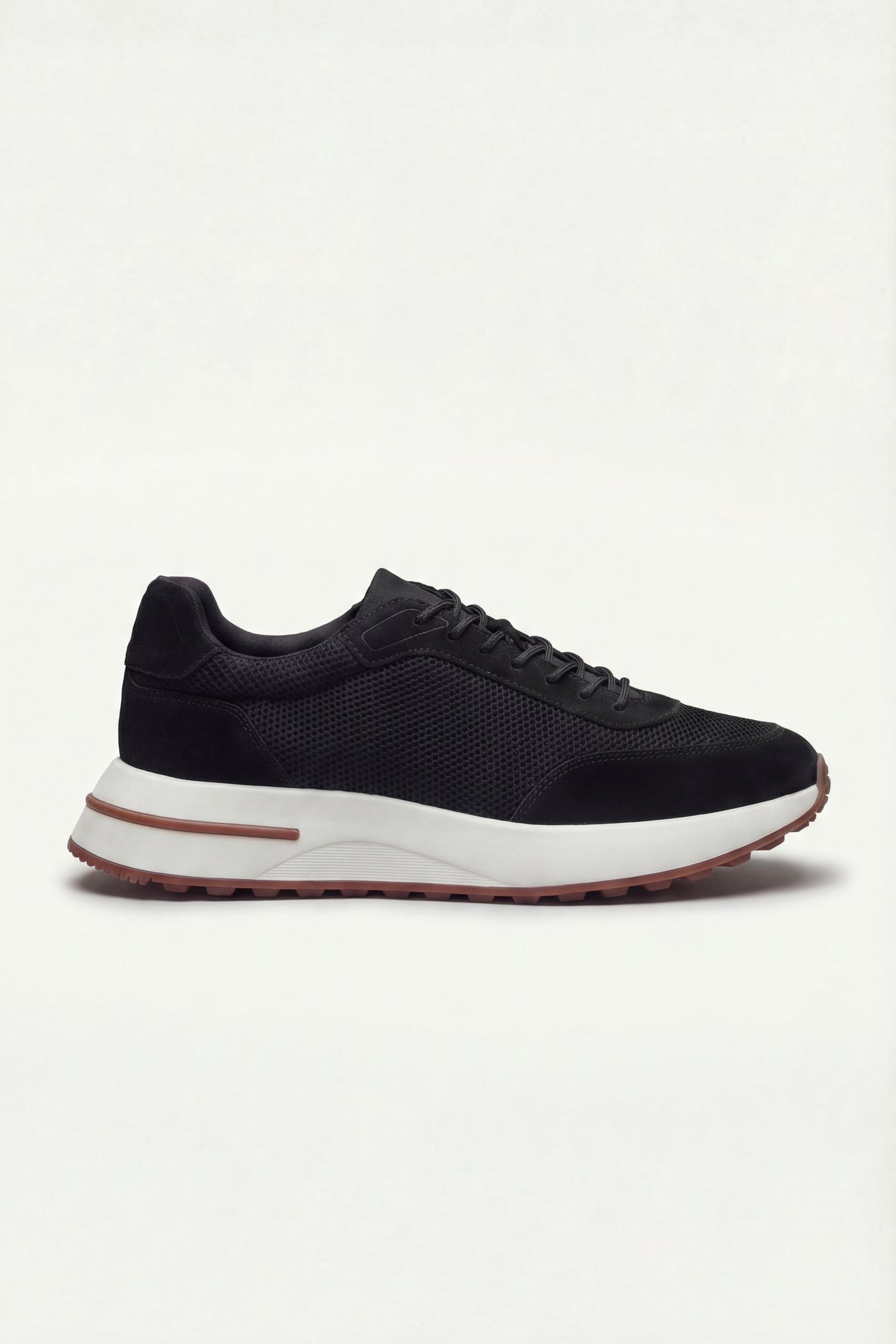 Rivaro Mesh Sneaker Black