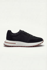 Rivaro Mesh Sneaker Black