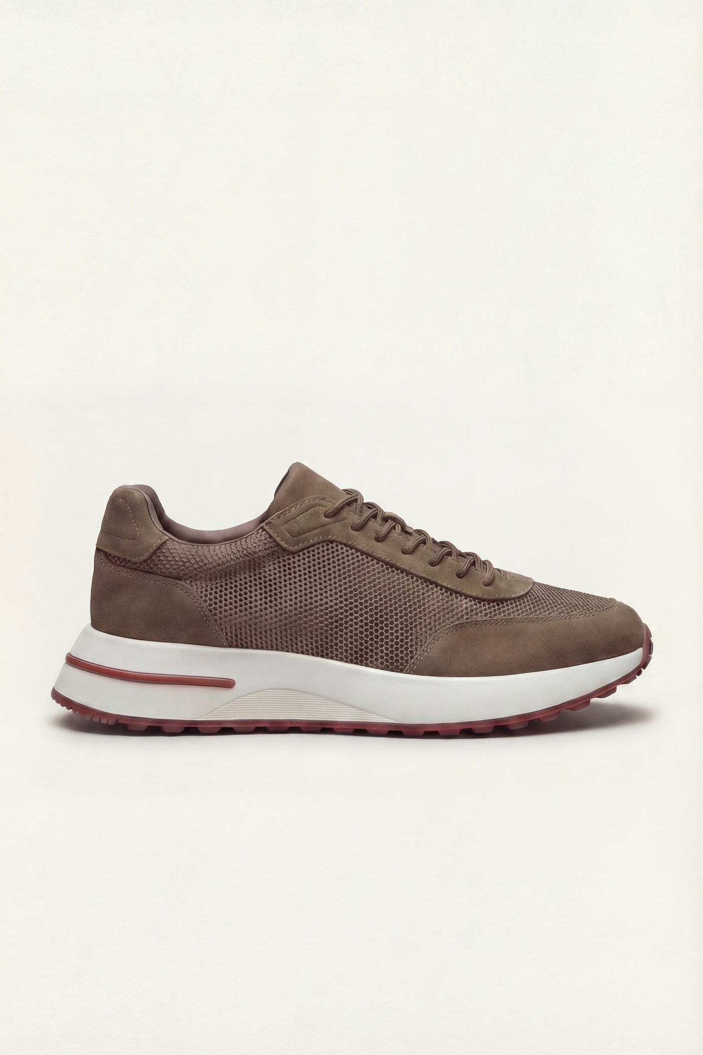Rivaro Mesh Sneaker Coffee