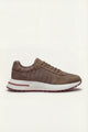 Rivaro Mesh Sneaker Coffee