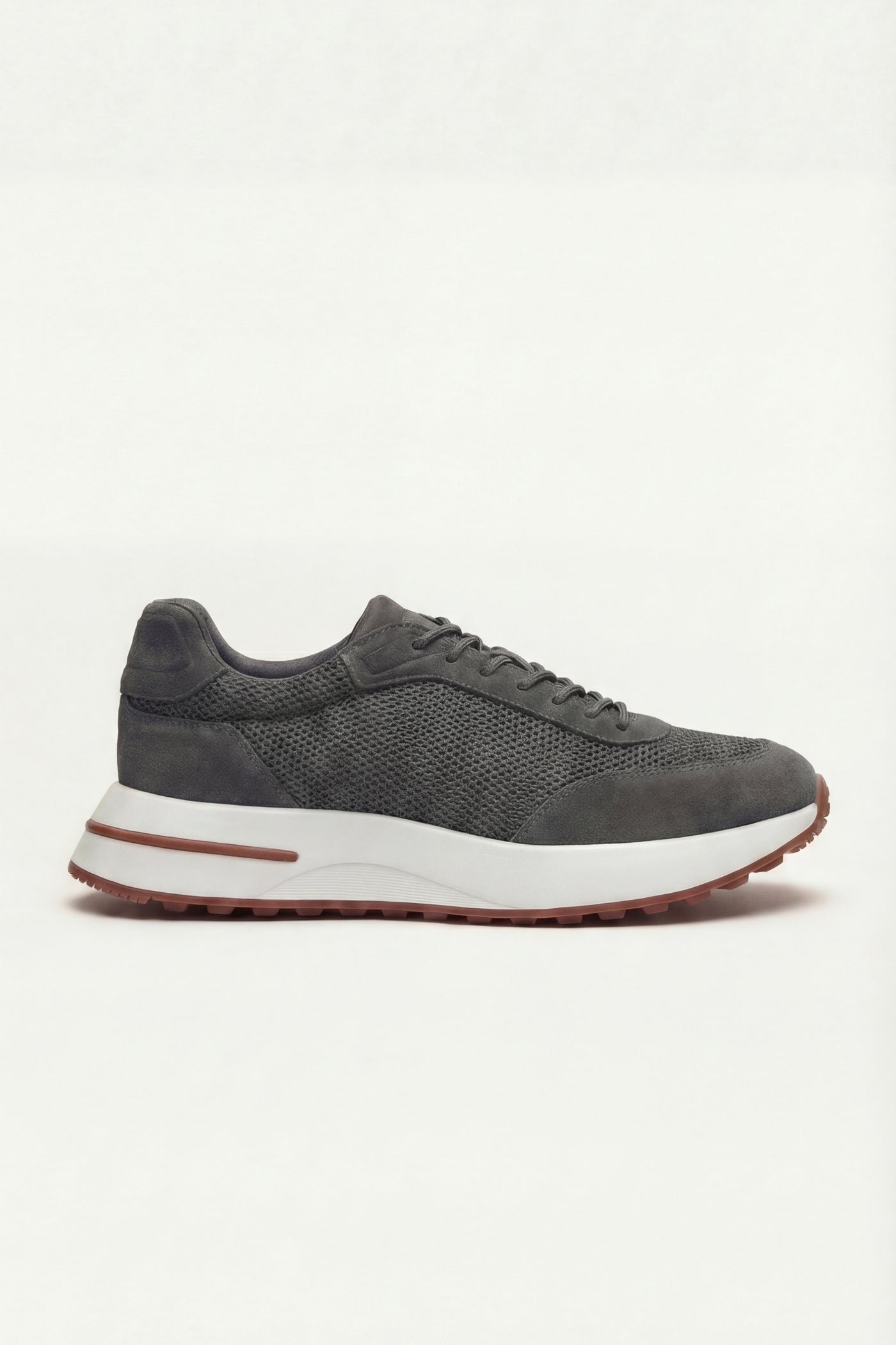 Rivaro Mesh Sneaker Dark Grey
