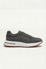 Rivaro Mesh Sneaker Dark Grey