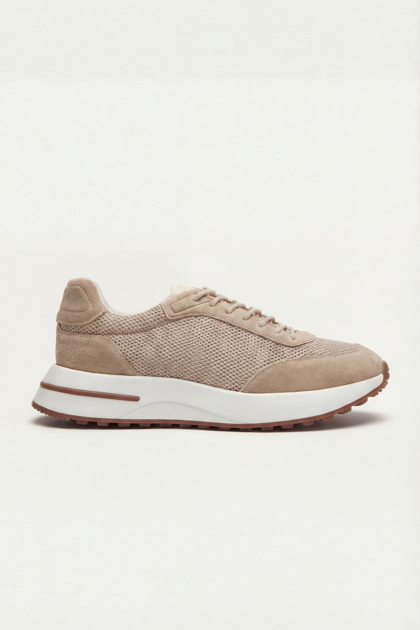 Rivaro Mesh Sneaker Taupe