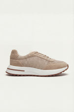 Rivaro Mesh Sneaker Taupe