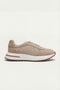Rivaro Mesh Sneaker Taupe
