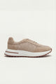 Rivaro Mesh Sneaker Taupe