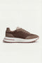 Rivaro Mesh Sneaker Dark Brown