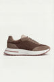 Rivaro Mesh Sneaker Dark Brown