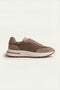 Rivaro Mesh Sneaker Brown