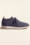 Solano Mesh Slip-On Blue