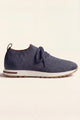 Solano Mesh Slip-On Blue